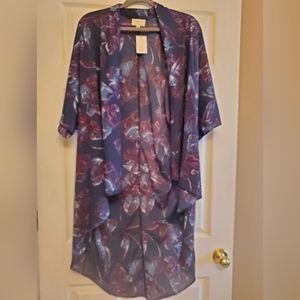 Everly Size Small Lightweight Short Sleeve Cardigan